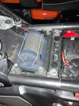 Marco Prefiltro Rápido Yamaha Tenere 700