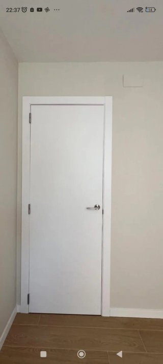 Instalación puertas y suelo laminado