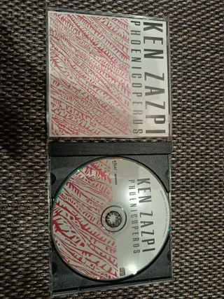 CD Ken Zazpi - Phoenicoperus