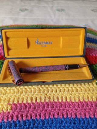 Set Bolígrafo y Pluma Waterman