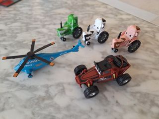 Lote de 5 Vehículos de Juguete