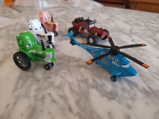 Lote de 5 Vehículos de Juguete
