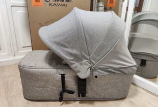 Carrito Bebé Jane Kawai Gris de 3 piezas
