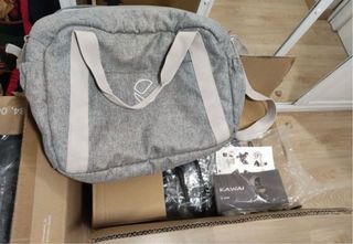 Carrito Bebé Jane Kawai Gris de 3 piezas