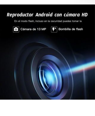 Reproductor MP4 Negro