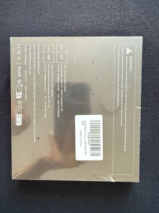 Reproductor MP4 Negro