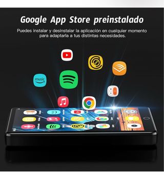 Reproductor MP4 Negro