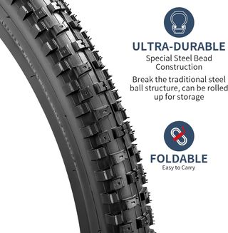 2 Neumáticos 24x2.35 57-507 Comp