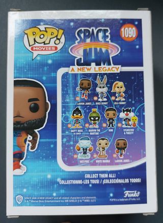Funko Pop! Lebron James Space Jam 1090