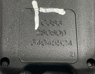 Fiat 141791 enganche cinturón trasero 34045524 500