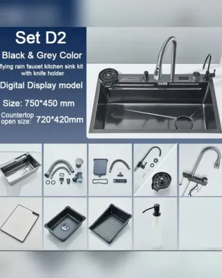 FREGADERO DE COCINA INTELIGENTE