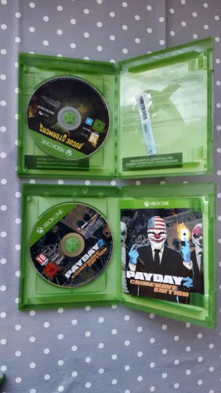 Xbox One Juegos: Rogue Stormers y Payday 2
