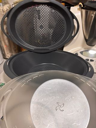 Thermomix TM31 con accesorios