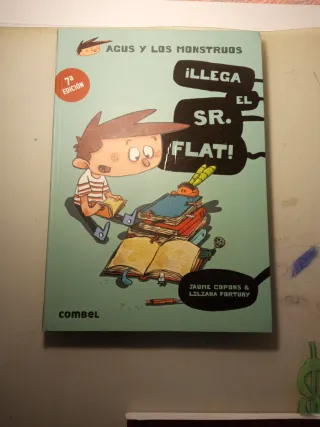 ¡Llega el Sr. Flat! (Agus y los monstruos) (Spa...