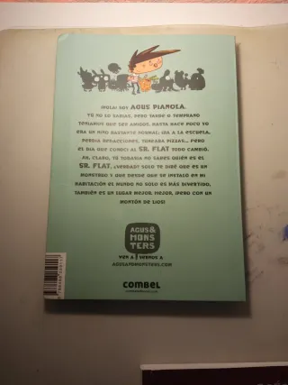 ¡Llega el Sr. Flat! (Agus y los monstruos) (Spa...