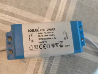 4 paneles LED Luz Blanca