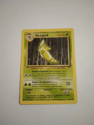Carta Pokémon Metapod