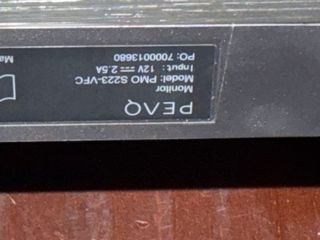 Monitor PEAQ 22” Full HD - HDMI y VGA