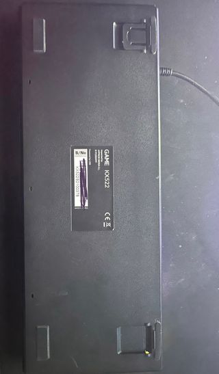 Teclado Game nuevo sin caja