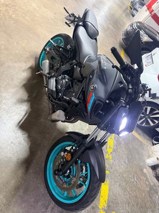 Yamaha MT-07 2022 Impecable -14 mil kl-