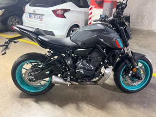 Yamaha MT-07 2022 Impecable -14 mil kl-