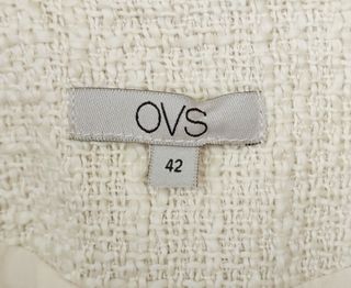 Giacca OVS con bella lavorazione e frange