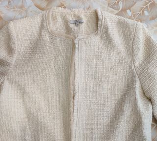 Giacca OVS con bella lavorazione e frange