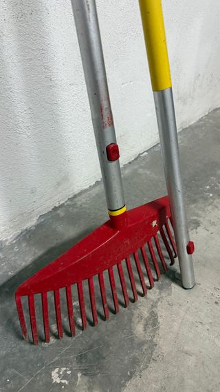 Juego herramientas jardinería Outils Wolf