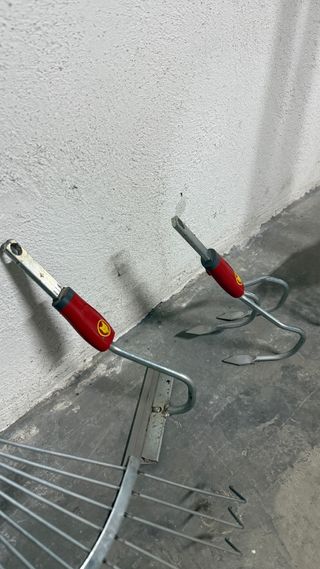 Juego herramientas jardinería Outils Wolf