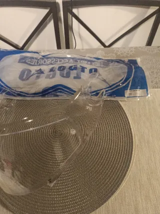 Visera Lente Casco Moto Shark Sparta