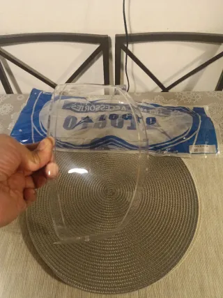 Visera Lente Casco Moto Shark Sparta