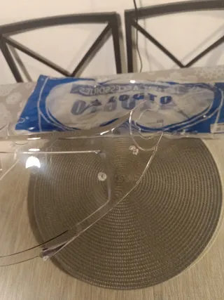 Visera Lente Casco Moto Shark Sparta