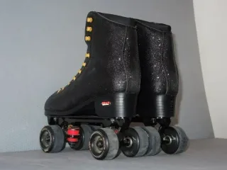 Rookie Bump Rollerdisco Neri Tg 39,5
