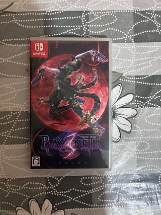 Bayonetta 3 Edición Japonesa Nintendo Switch