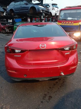 Despiece completo Mazda 3 Sedan 2017 1.5D