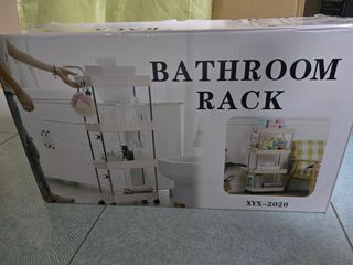 Carrello 4 ripiani con ruote