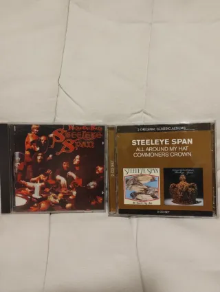 Steeleye Span Lote 2cd's uno doble