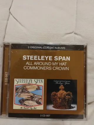 Steeleye Span Lote 2cd's uno doble