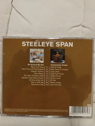 Steeleye Span Lote 2cd's uno doble