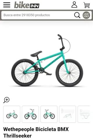 Bicicleta BMX Wethepeople Thrillseeker