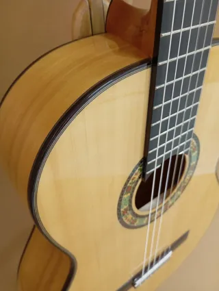 Guitarra Flamenca José Rincón MF3, Martínez