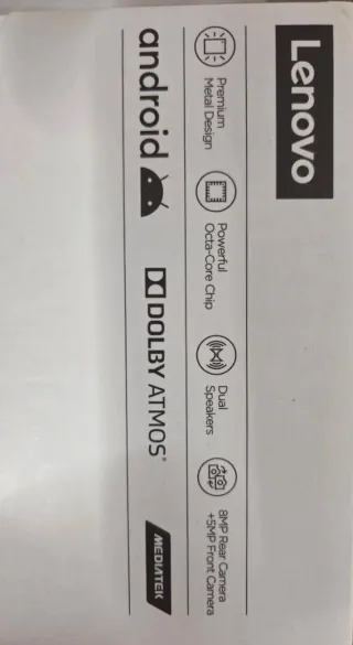 Tablet Lenovo Tab M10 HD con 32 Gigas