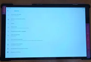 Tablet Lenovo Tab M10 HD con 32 Gigas