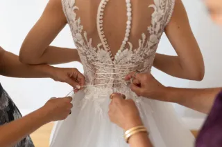 Vestido de Novia Blanco