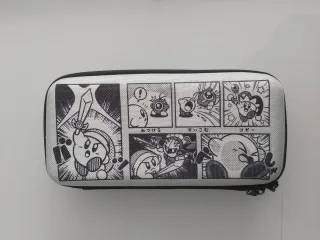 Funda Kirby Nintendo Switch Comic Panic