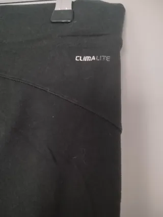 Pantalón chándal Adidas 3 rayas negro Talla M