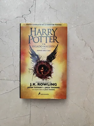 Harry Potter y el legado maldito.