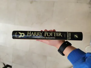 Harry Potter y el legado maldito.