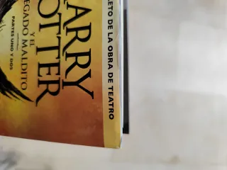 Harry Potter y el legado maldito.