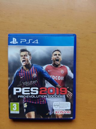 PES 2019 Pro Evolution Soccer PS4
